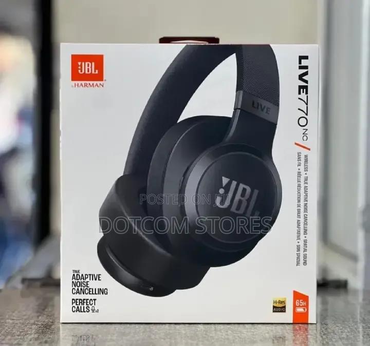 JBL Live 770NC Wireless Over-Ear Headphones
