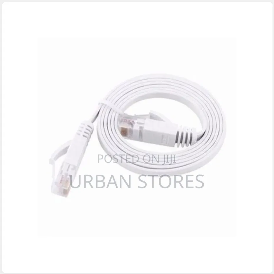 Cat 6. Ethernet Cables 2 Meters