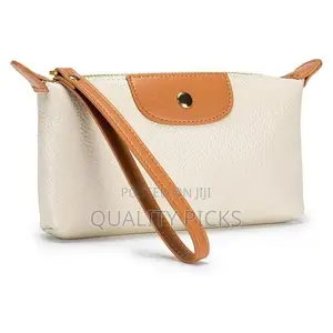 Fashionable Genuine Leather Wristlet Clutch Wallet Purses