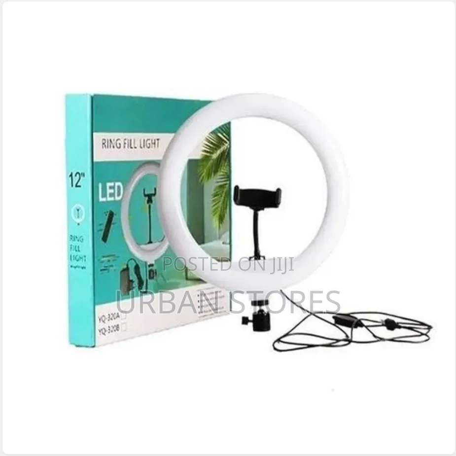 Professional 12 Inch LED Ring Light