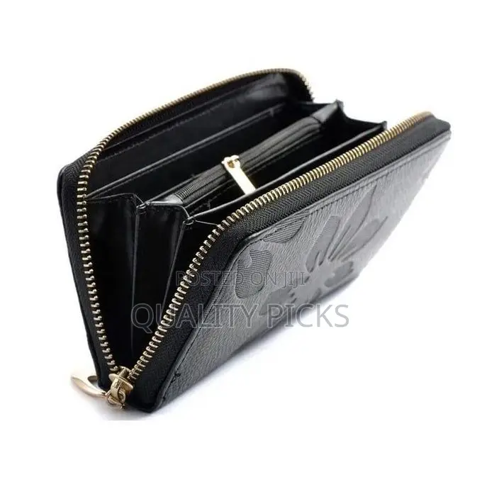 Flower Pattern Women's Wallet Large Capacity