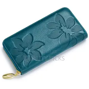 Flower Pattern Women's Wallet Large Capacity