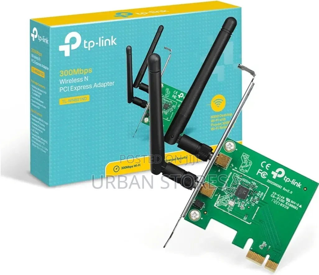Wireless Adapter - Tp Link for PC