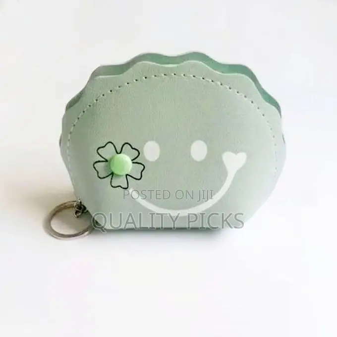 Smiley Stylish Mini Design Coin Purse,