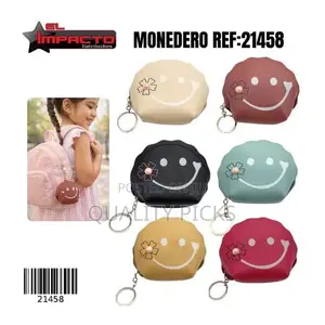 Smiley Stylish Mini Design Coin Purse,