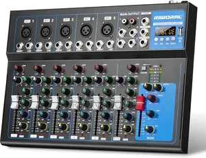 7 Channel Audio Mixer Sound Mixing- Cortina F7