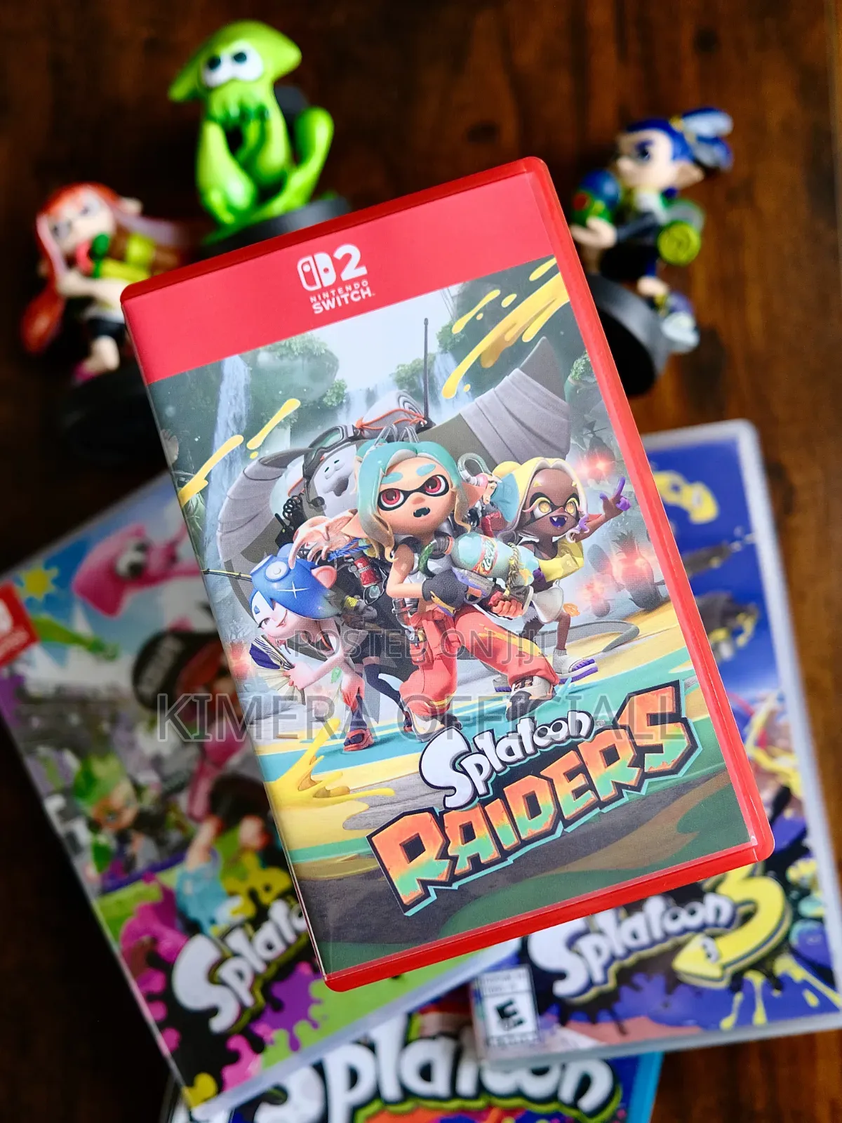 Splatoon Raiders Game Card for Nintendo Switch