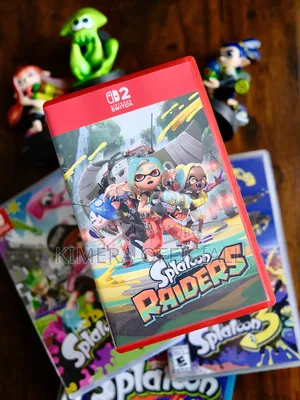 Splatoon Raiders Game Card for Nintendo Switch