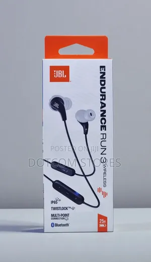 JBL Endurance Run 3 Wireless Sport Earphones