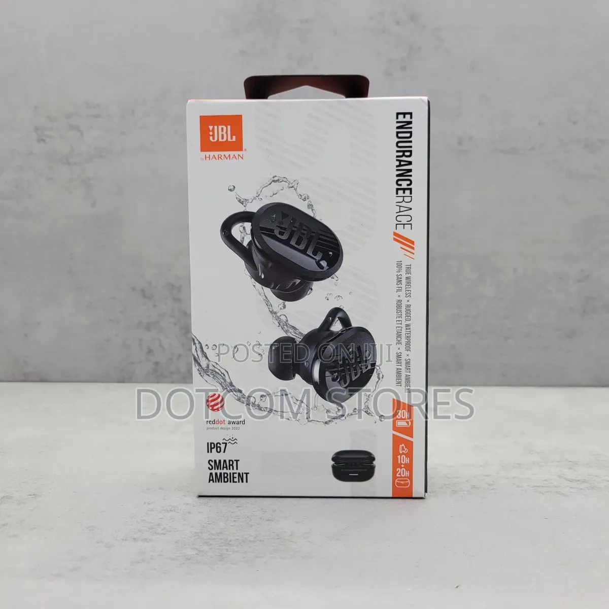 JBL Endurance Race True Wireless Earbuds,