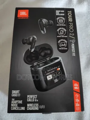 JBL Tour Pro 2 True Wireless Noise Cancelling Earbuds