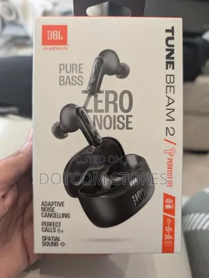 JBL Tune Beam 2 True Wireless Noise Cancelling Earbuds.