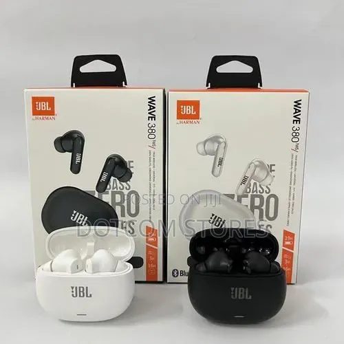 JBL Wave 380 True Wireless Earbuds