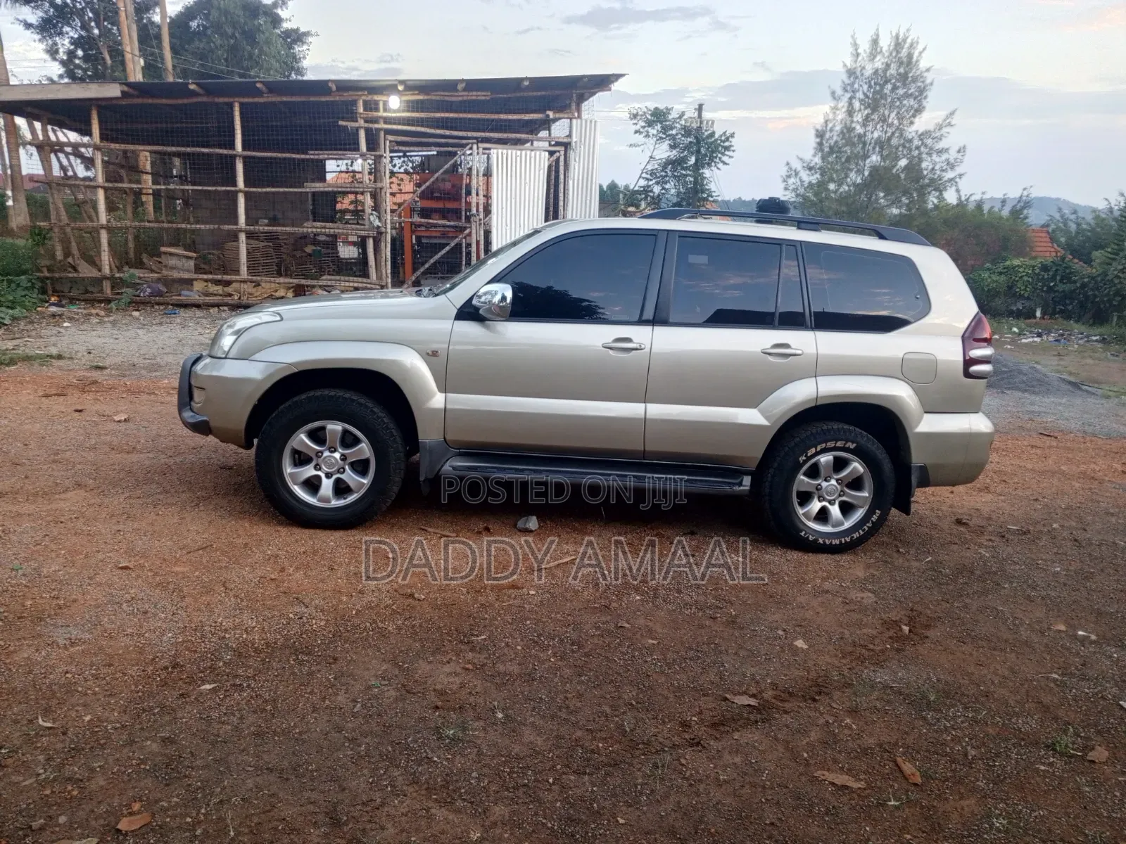 Prado Vx for Hire