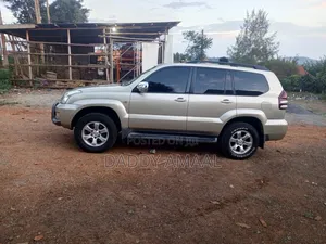 Prado Vx for Hire