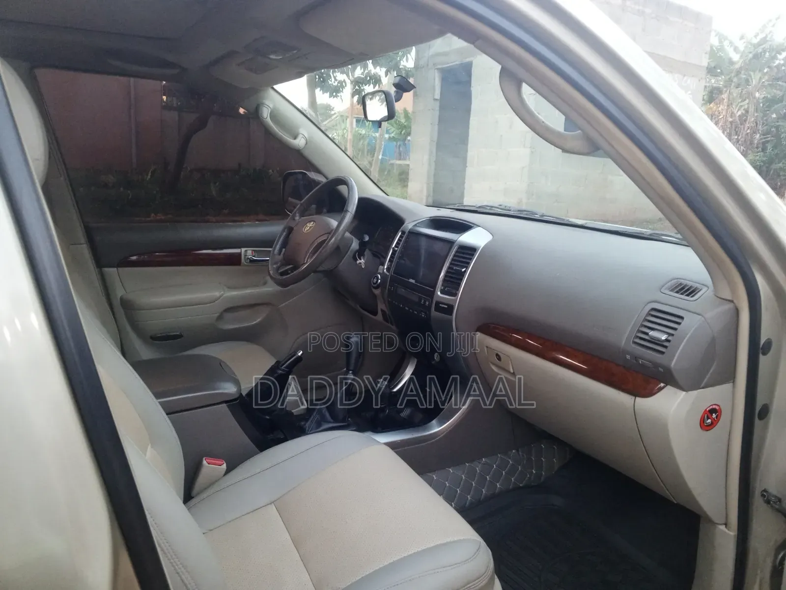 Prado Vx for Hire