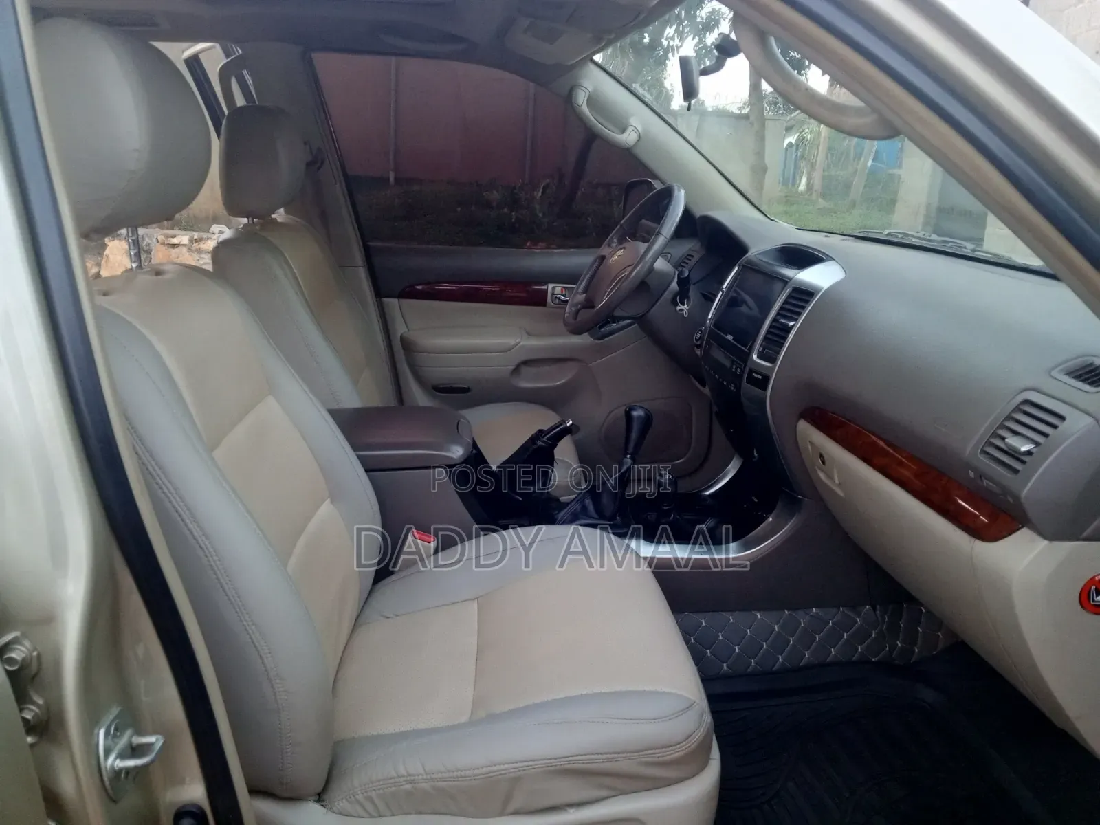 Prado Vx for Hire