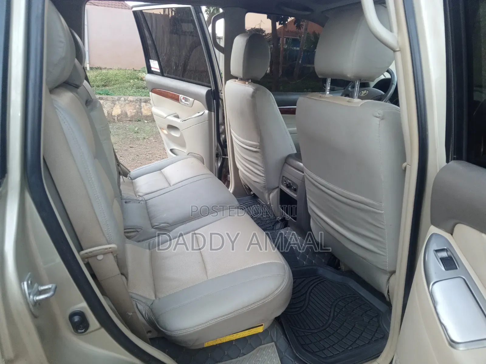 Prado Vx for Hire