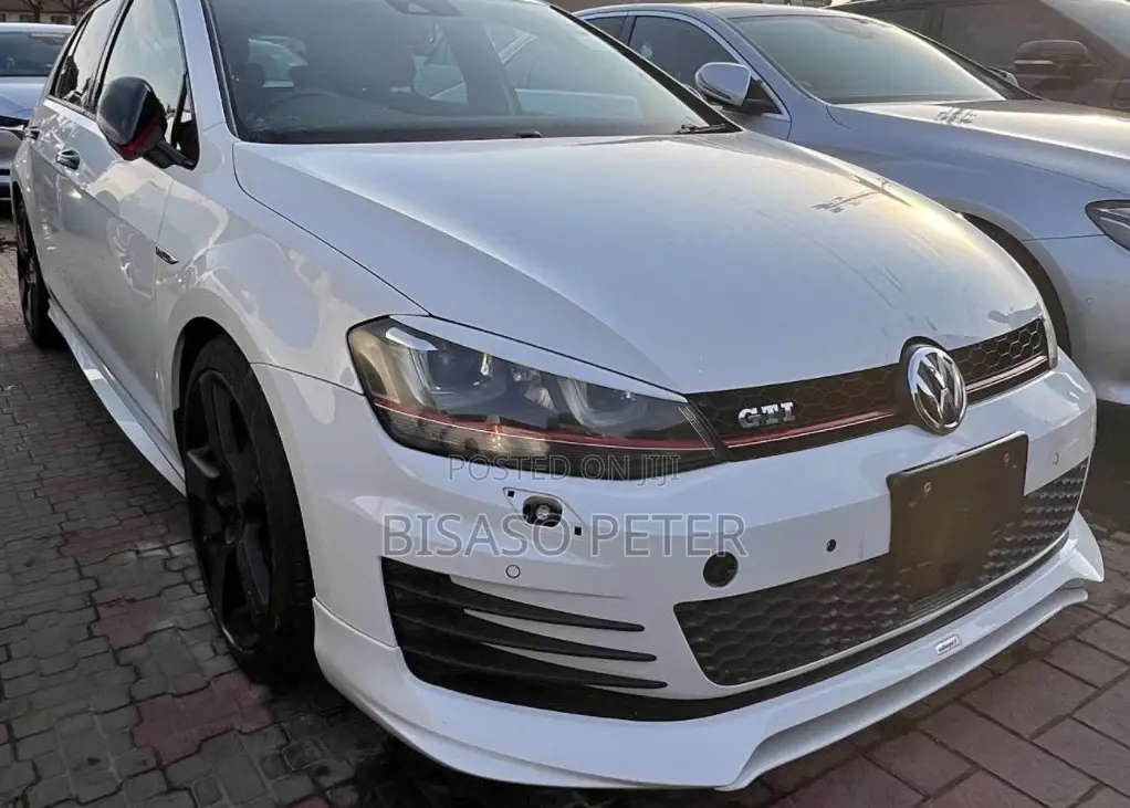 Volkswagen Golf GTI 2014 White