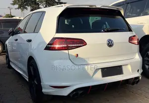 Volkswagen Golf GTI 2014 White