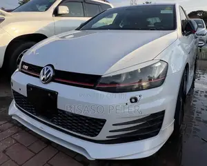 Volkswagen Golf GTI 2014 White