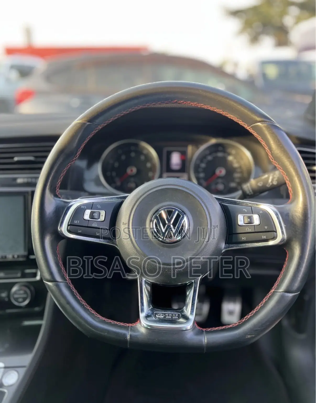 Volkswagen Golf GTI 2014 White
