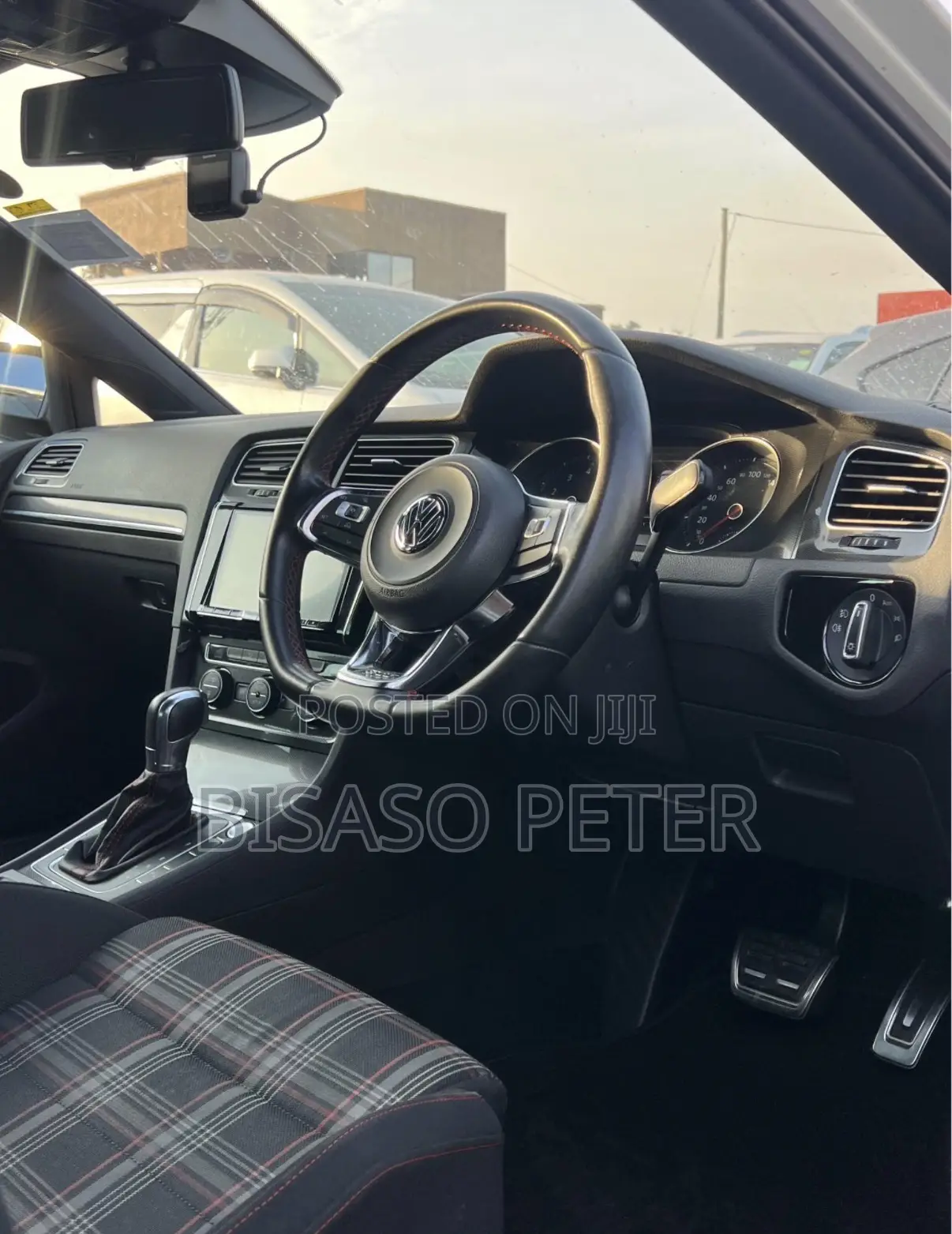 Volkswagen Golf GTI 2014 White