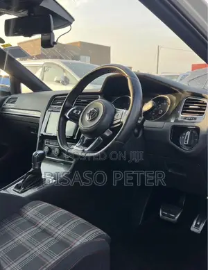 Volkswagen Golf GTI 2014 White