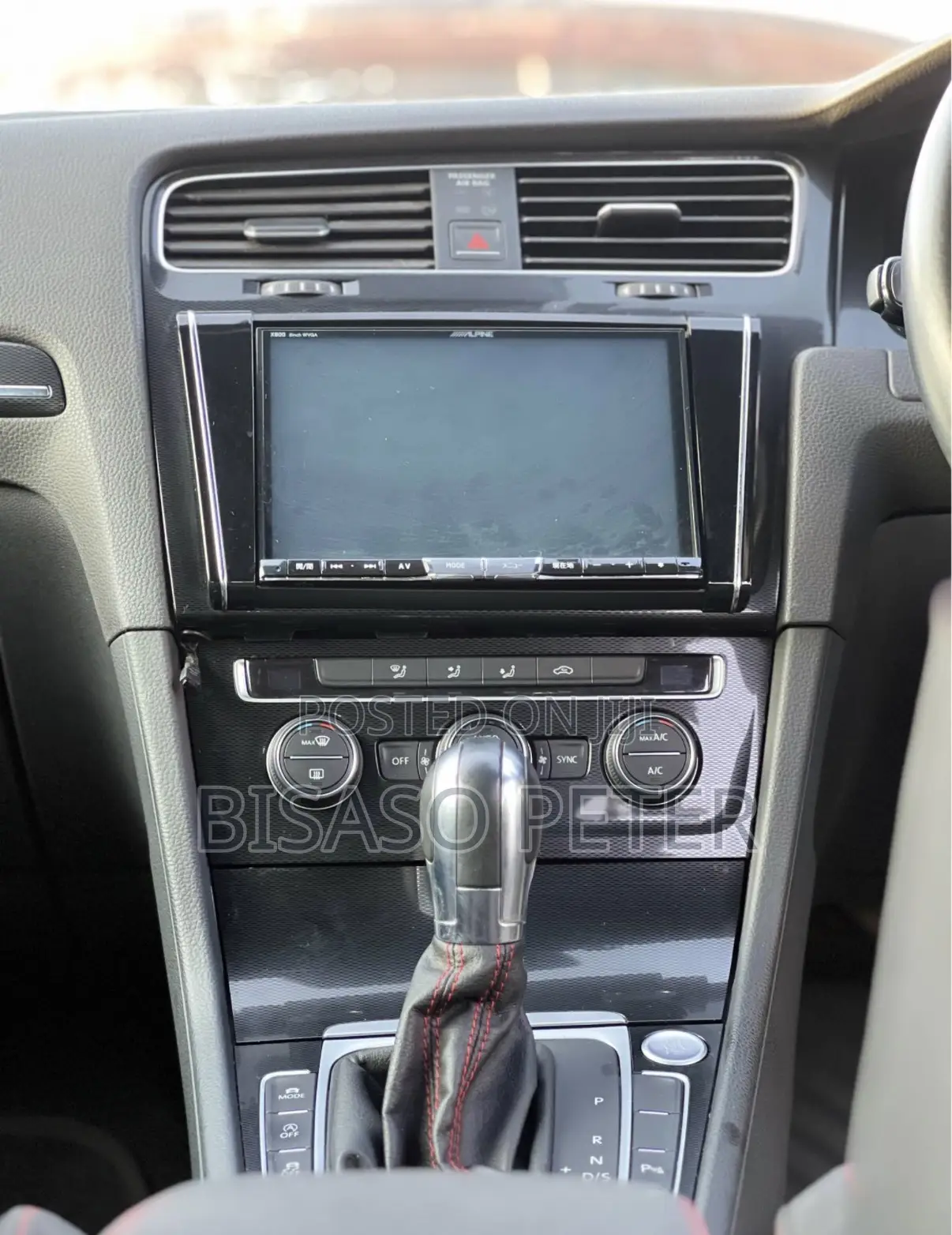 Volkswagen Golf GTI 2014 White
