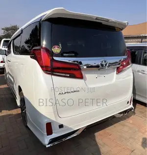 Toyota Alphard 2.5 Petrol AWD 2020 White