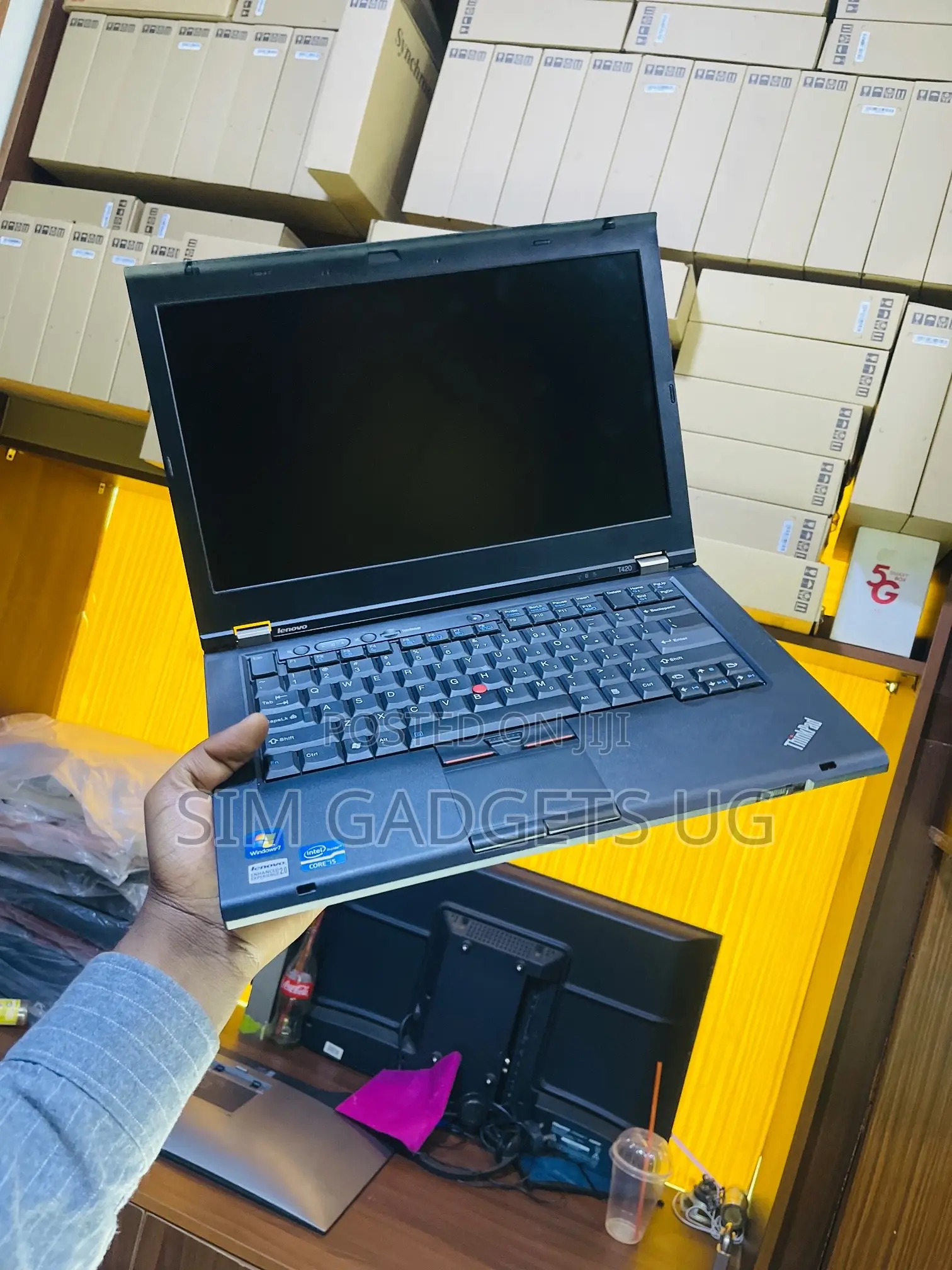 Laptop Lenovo ThinkPad T420 4GB Intel Core i5 HDD 250GB