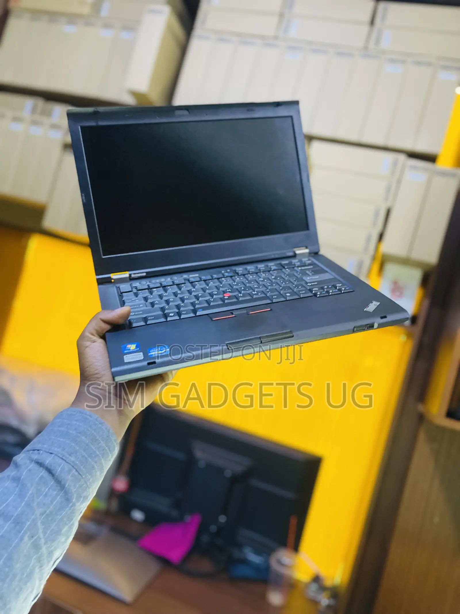 Laptop Lenovo ThinkPad T420 4GB Intel Core i5 HDD 250GB