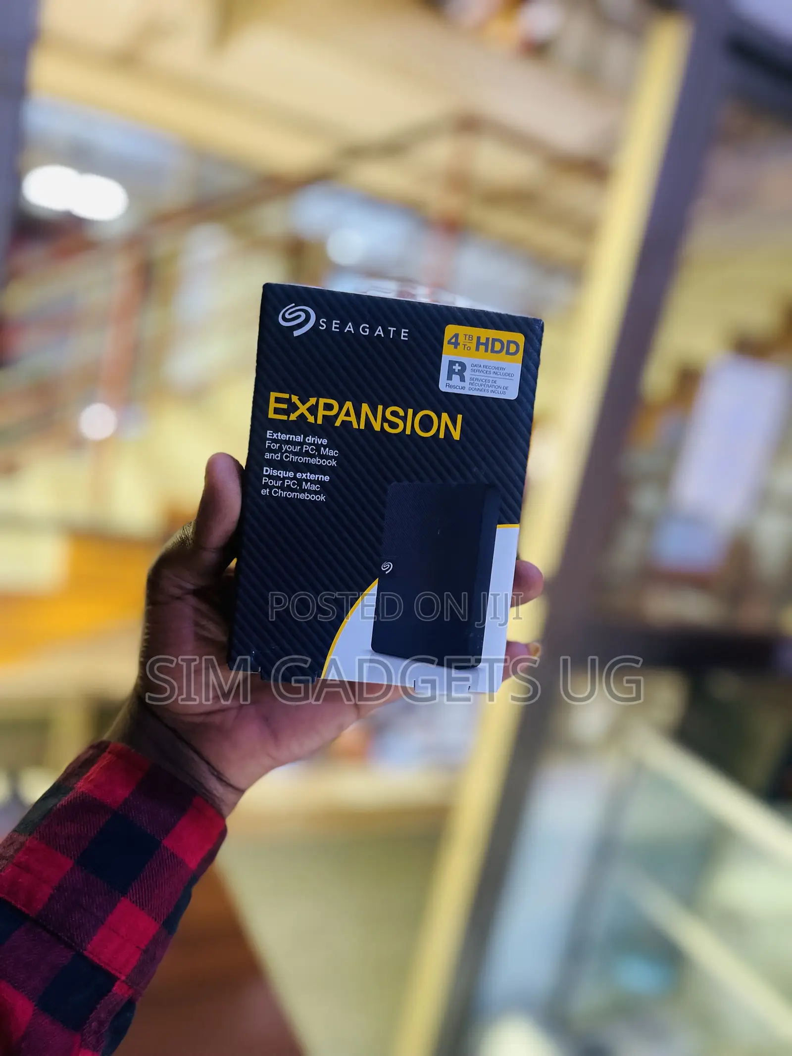 4tb External Drive.
