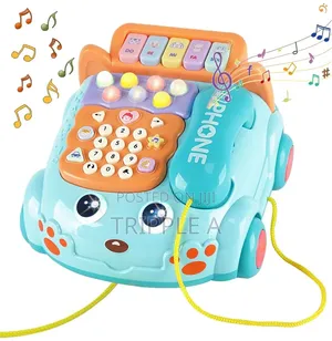 Baby Phone and Piano Car