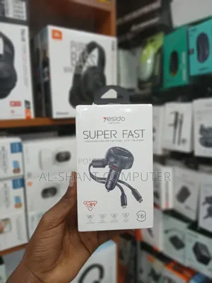 Yesido Y61 Super Fast Car Phone Charger