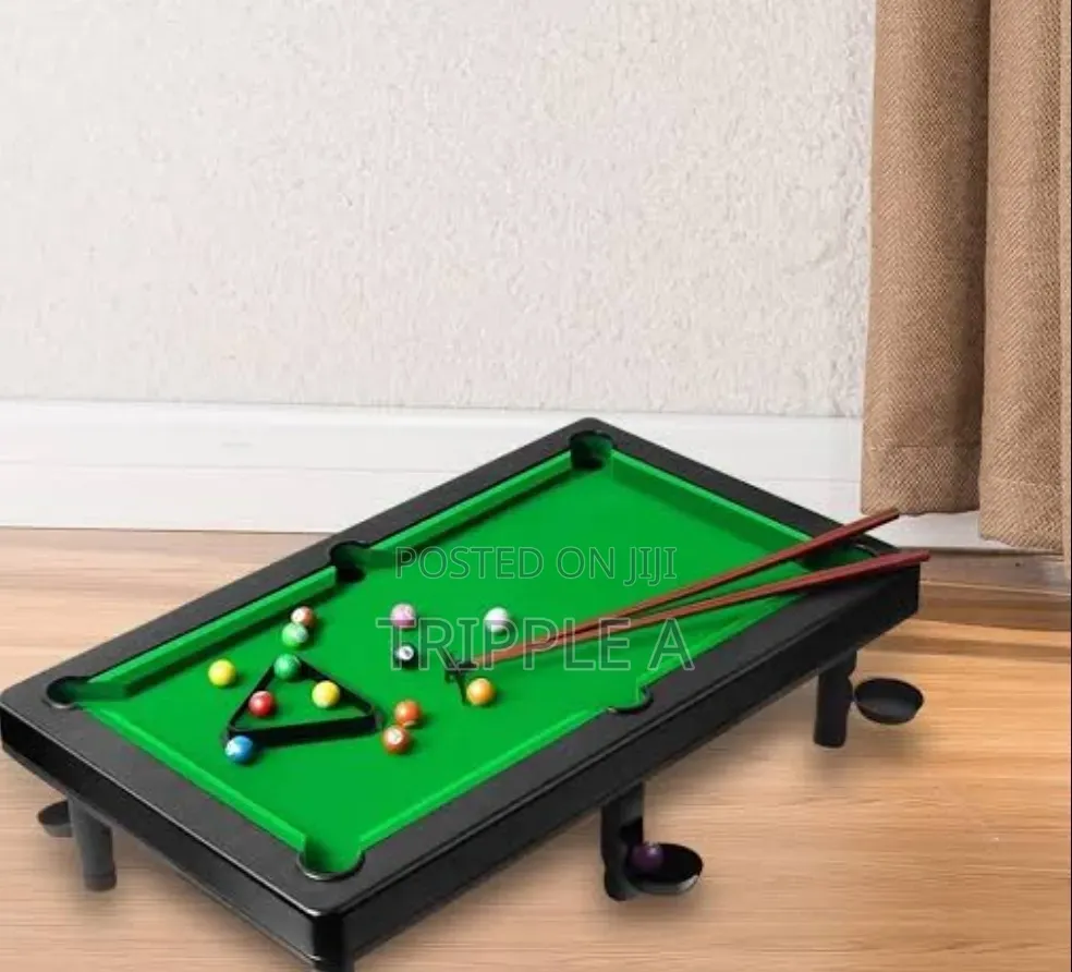 Mini Snooker Set