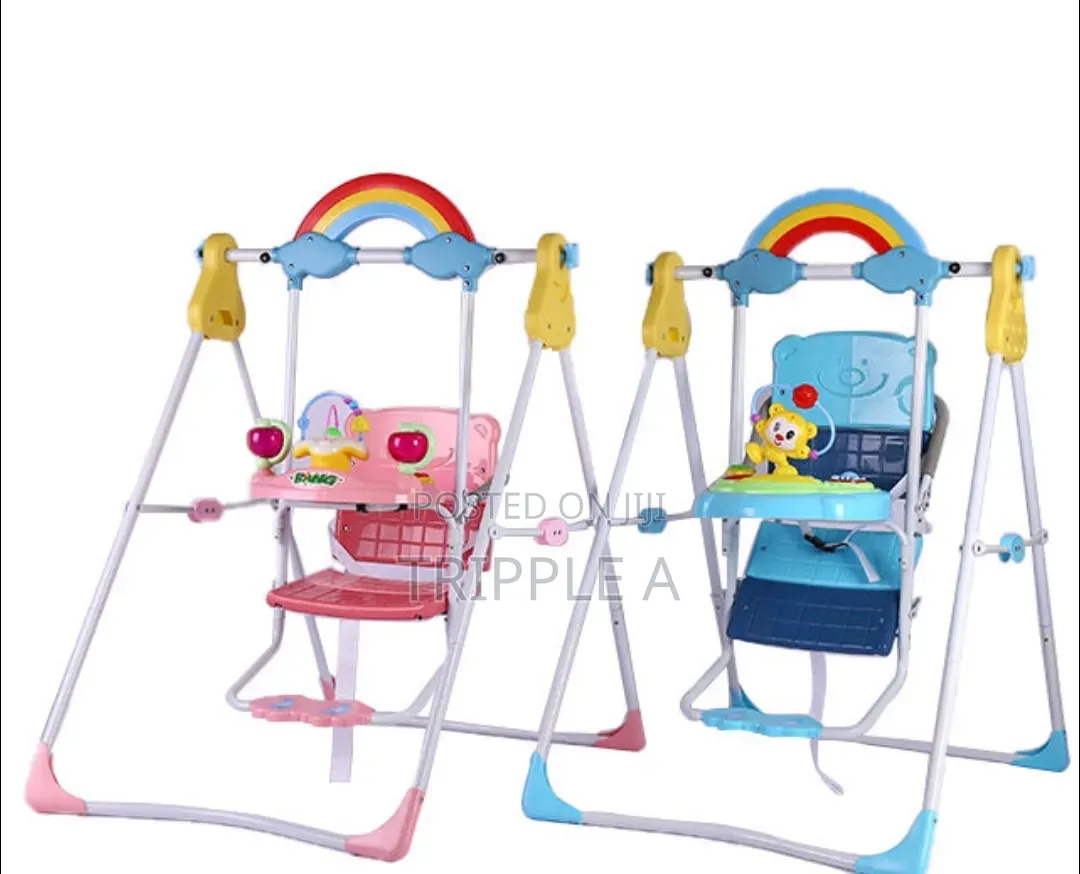 Fashion Design Indoor Kids Toy Swing