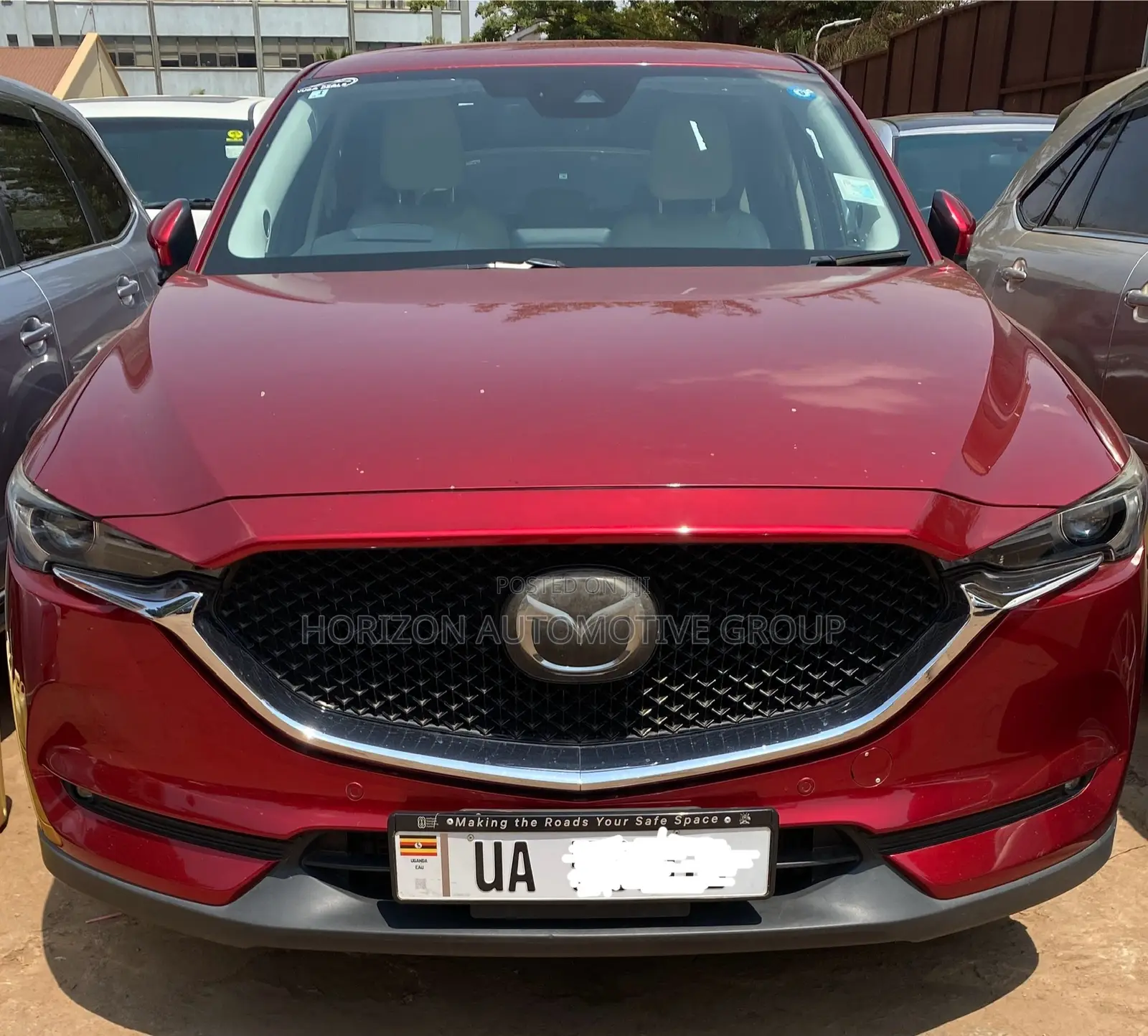 Mazda CX-5 2.2 Diesel AWD 2017 Red