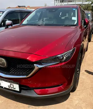 Mazda CX-5 2.2 Diesel AWD 2017 Red