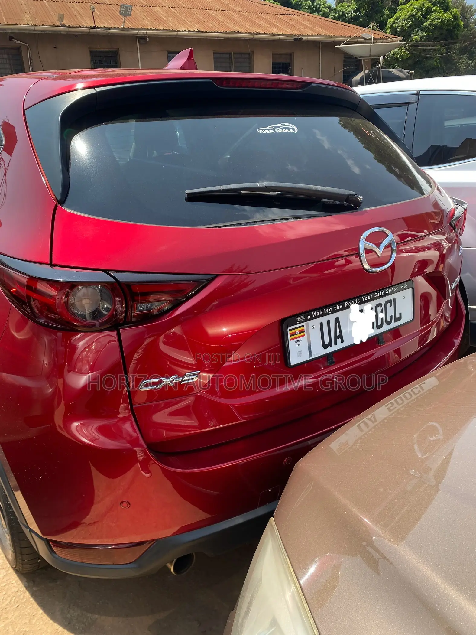 Mazda CX-5 2.2 Diesel AWD 2017 Red