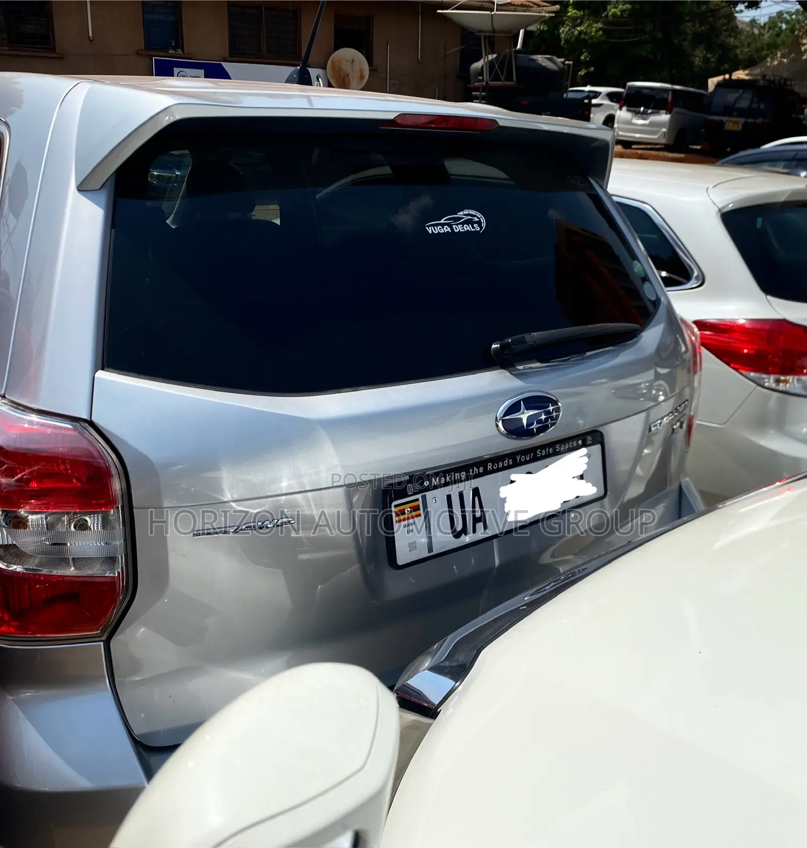 Subaru Forester 2016 Silver