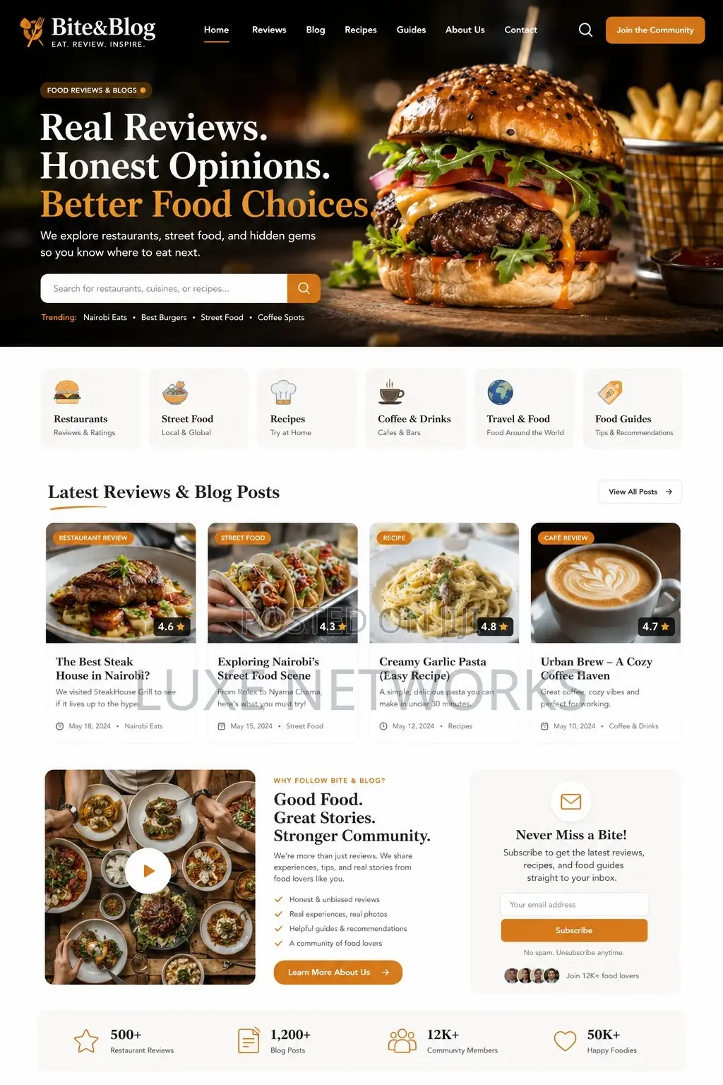 Website Design and Management
