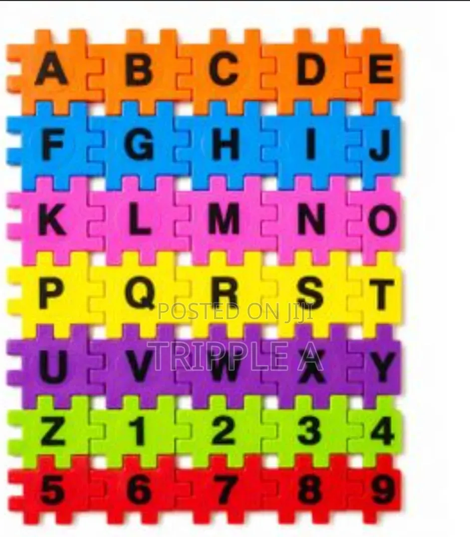 Puzzle English Letters