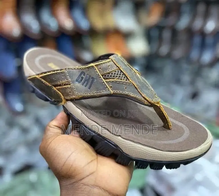 Men Open Shoes