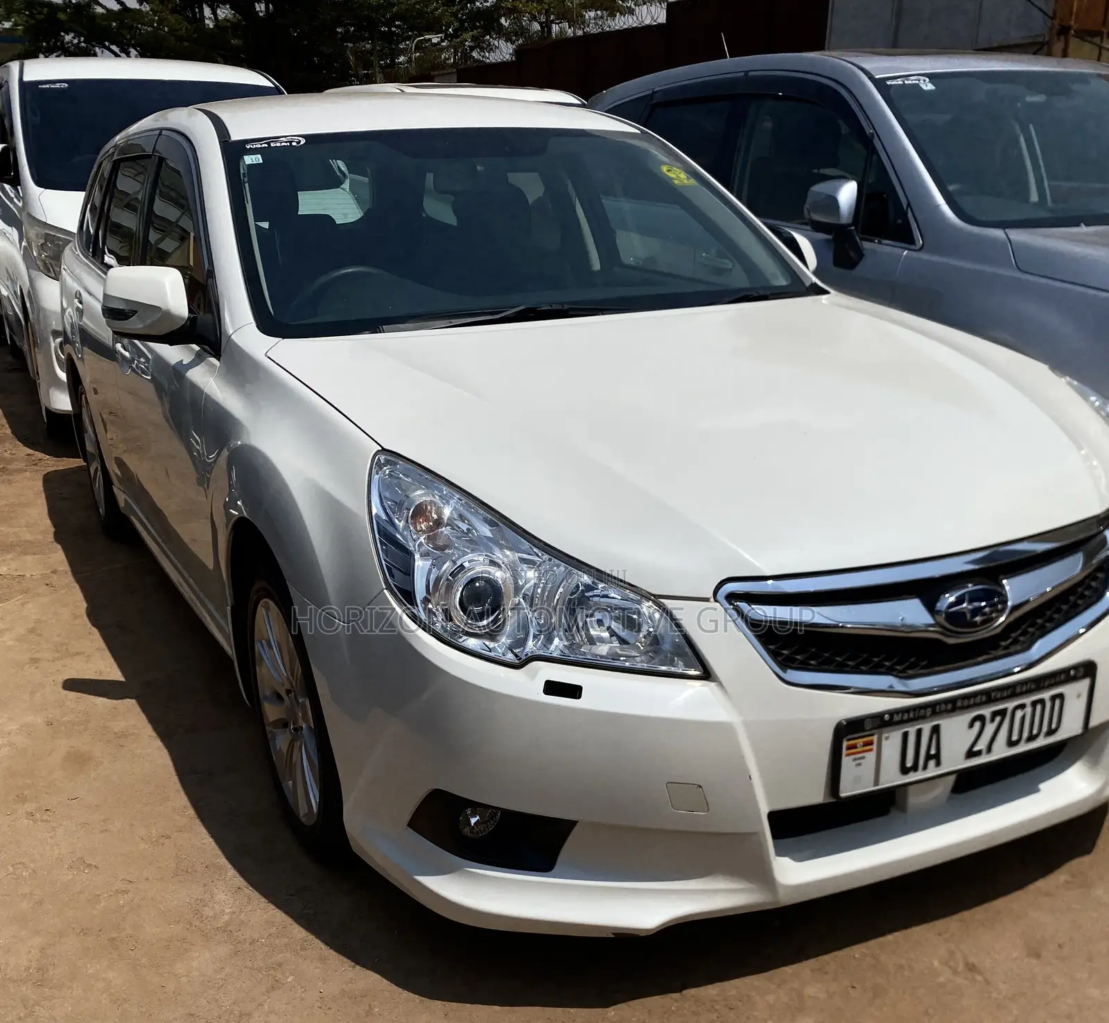 Subaru Outback 2013 White