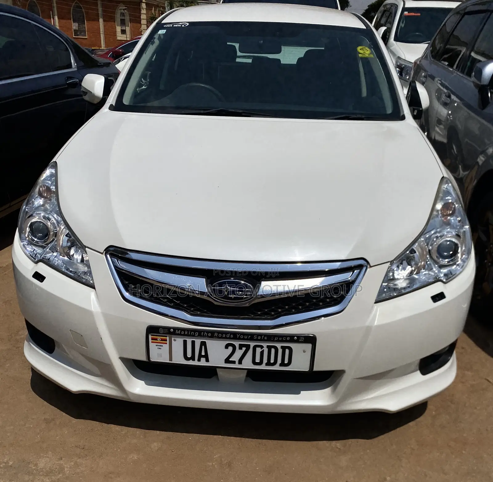 Subaru Outback 2013 White