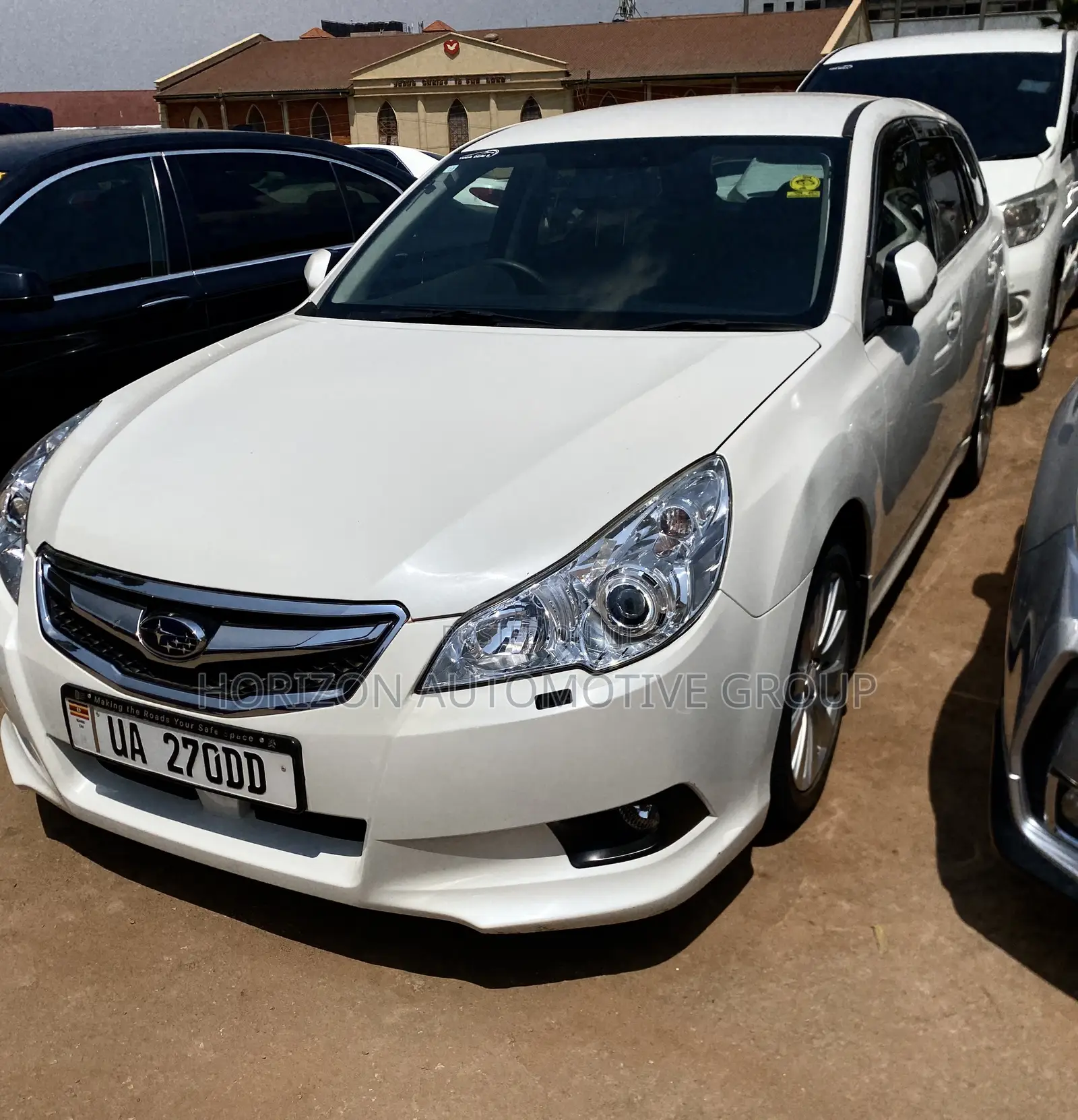 Subaru Outback 2013 White