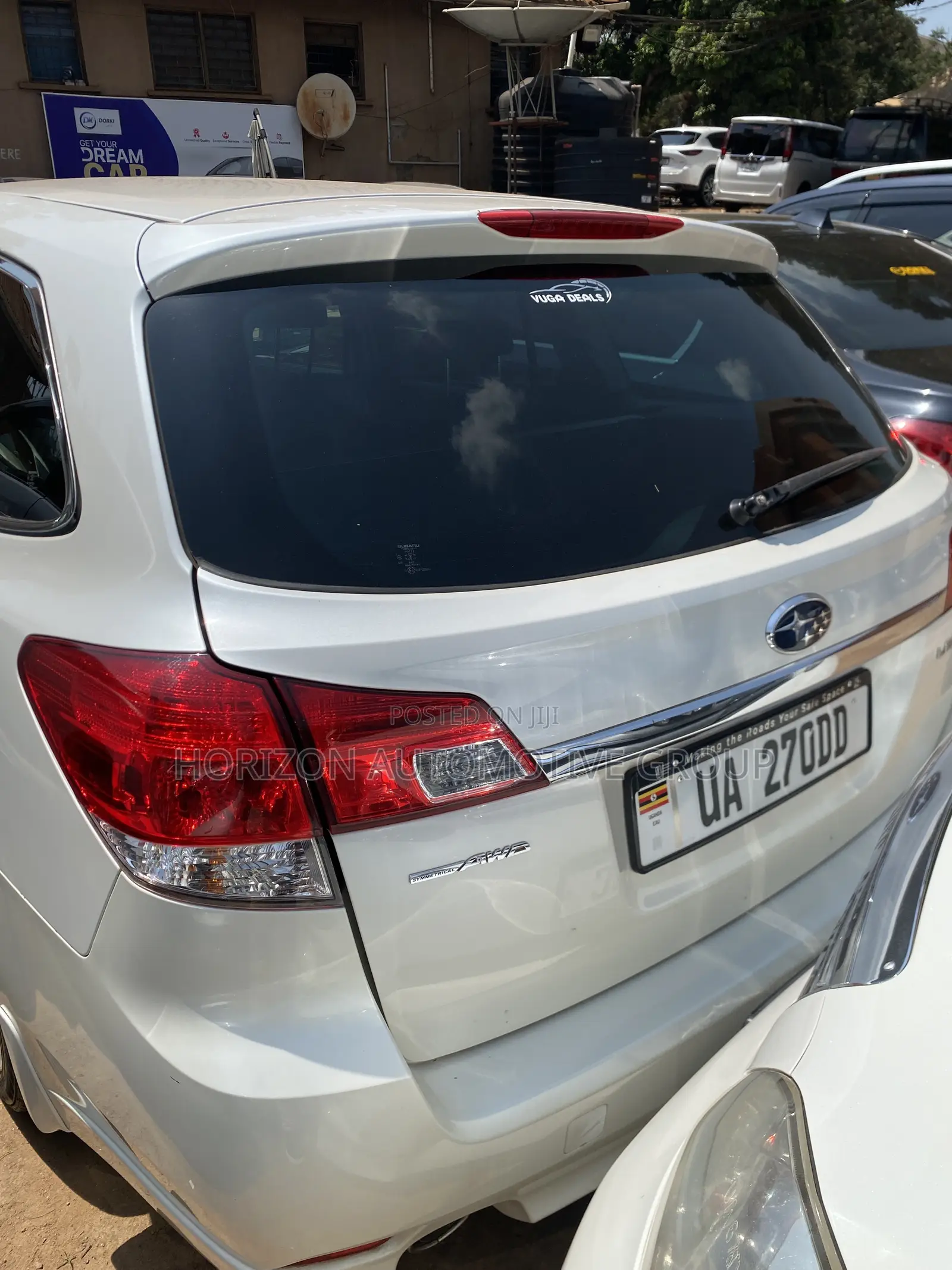 Subaru Outback 2013 White