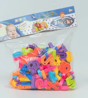 Plastic Numbers Set for Kids