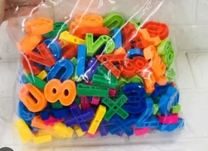 Plastic Numbers Set for Kids